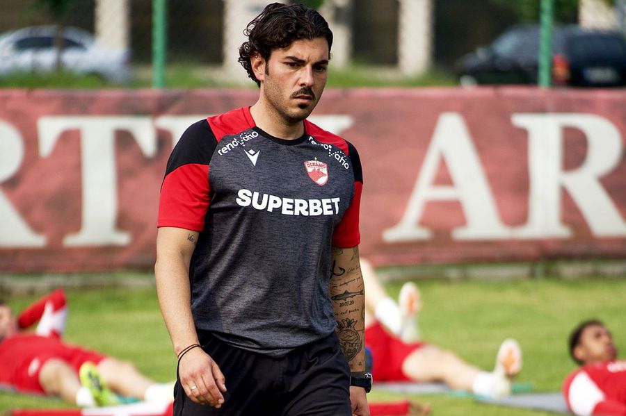 Fran Xavier este noul preparator fizic de la Dinamo // foto: Facebook @ Dinamo Bucuresti Replică promptă a lui Mihai Stoica, după ce Alexandru Musi a spus că la Dinamo se fac antrenamente mai grele