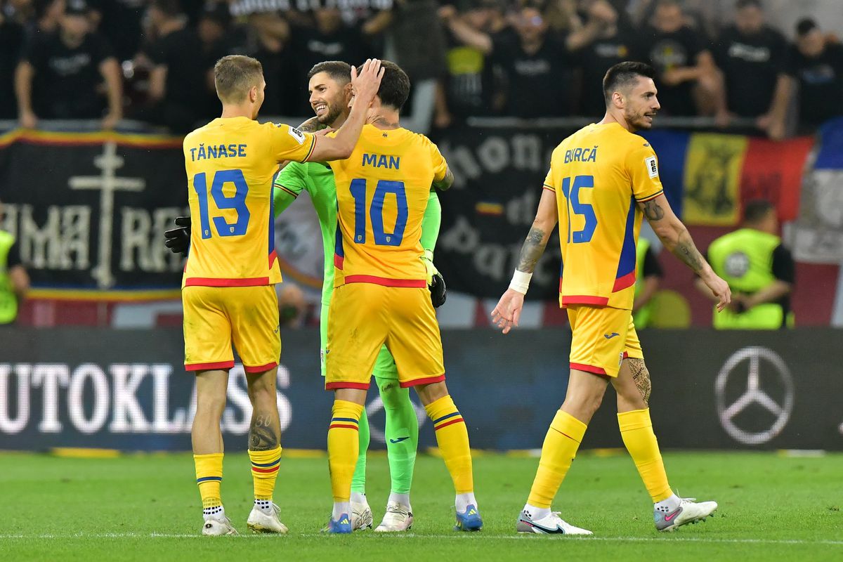 Panduru a contestat o alegere făcută de Mircea Lucescu în meciul cu Cipru