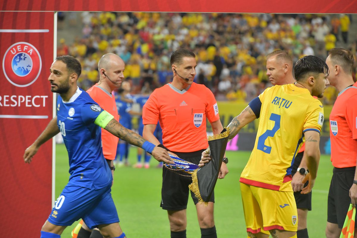 România - Cipru, în preliminariile CM/ FOTO: Cristi Preda (GSP)