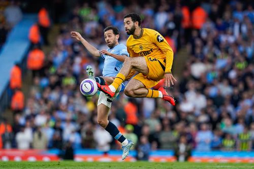 Rayan Ait-Nouri a semnat un contract pe 5 sezoane cu Manchester City. Foto: Imago