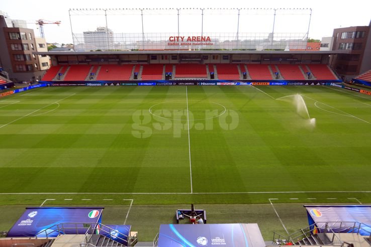 City Arena: Stadionul Antona Malatinského din Trnava FOTO: Ionuţ Iordache (GSP)