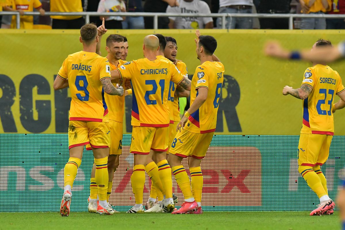 Adio calificare directă la Mondial? Ce șanse mai are România la locul 1 în grupă după 2-0 cu Cipru