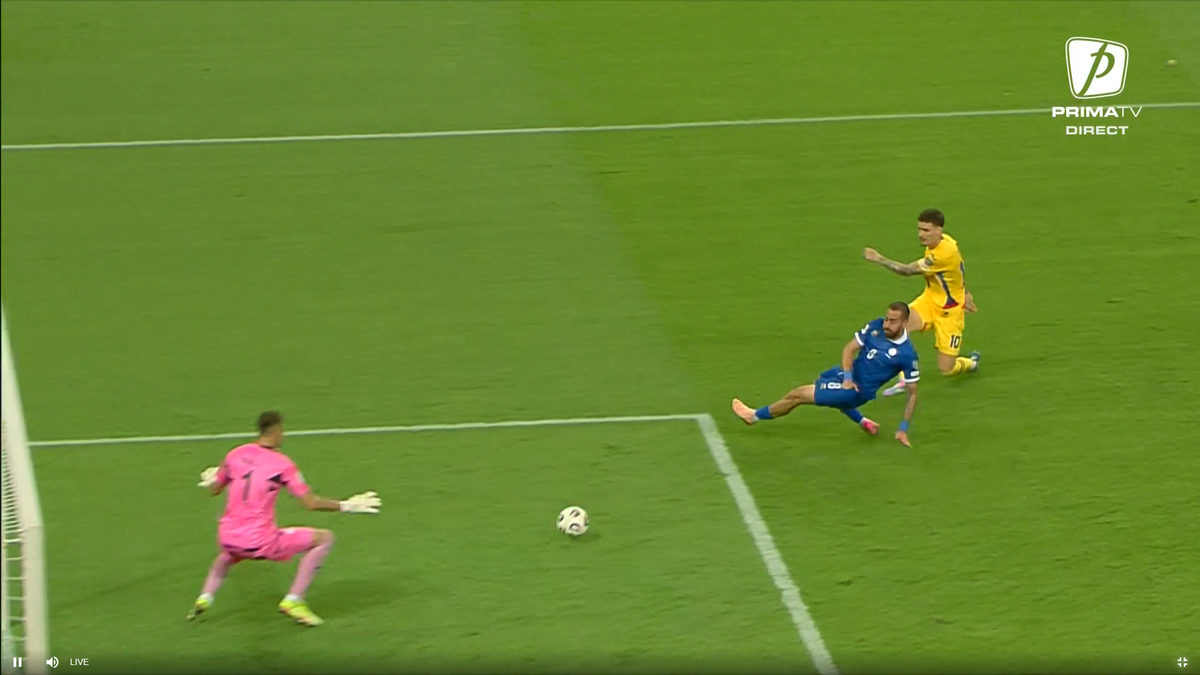 Golul lui Man în România - Cipru