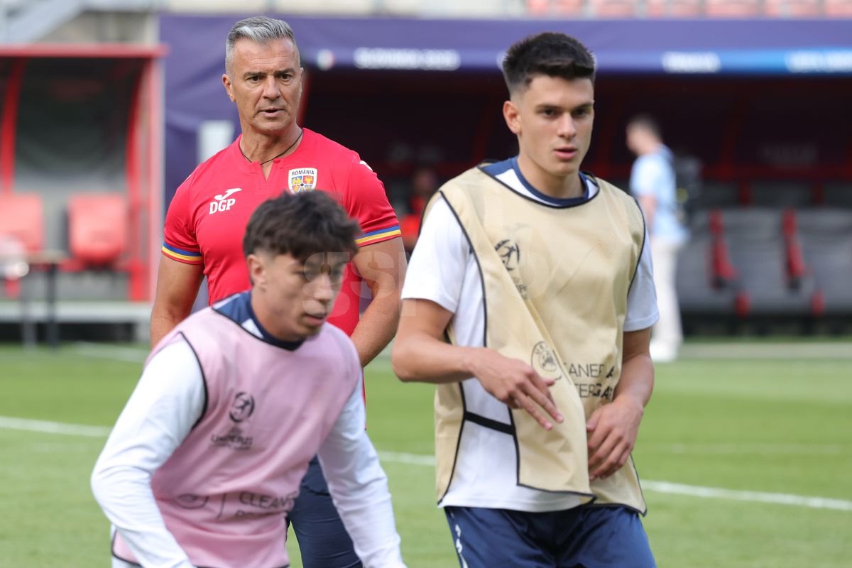 Casa Fotbalului se mută la Bratislava! Răzvan Burleanu, Mircea Lucescu, dar și alți federali vin la meciul de debut al României