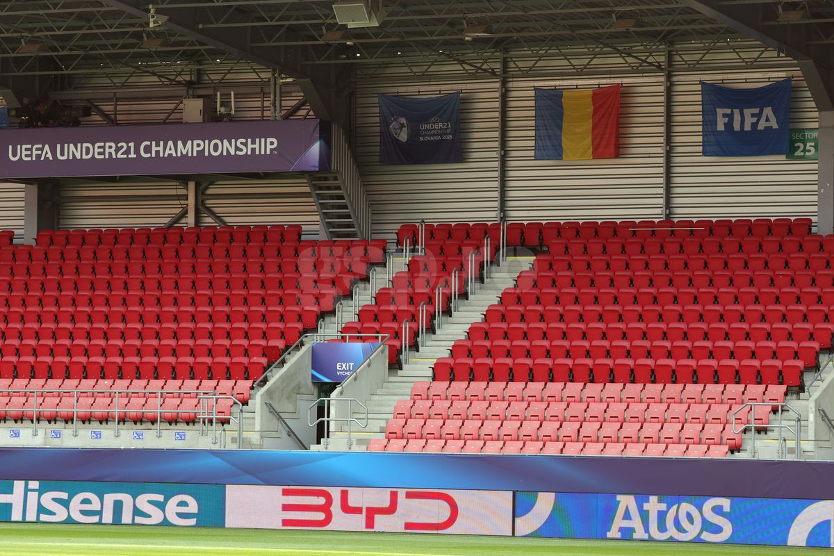 „Să știți că m-am gândit și la lucrurile acestea...” » Dezvăluirea lui Louis Munteanu înaintea primului meci de la Euro U21