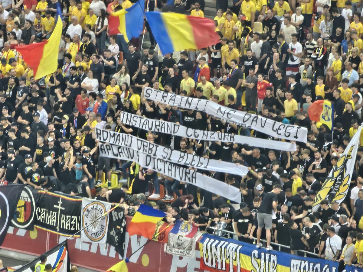 Stelistul decedat pe stadion la finala Nations League nu a fost uitat la România - Cipru