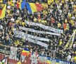 Bannere „Uniți sub Tricolor ” România - Cipru