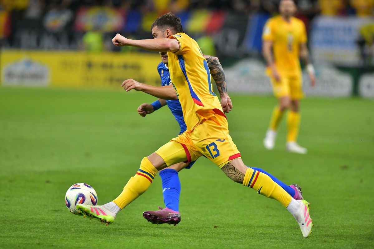 L-a comparat cu Iniesta, după prima repriză din România - Cipru: „Entuziasmant!”