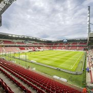 Stadionul „Anton Malatinský” din Trnava. România U21 joacă aici cu Italia / FOTO: Guliver/Getty Images