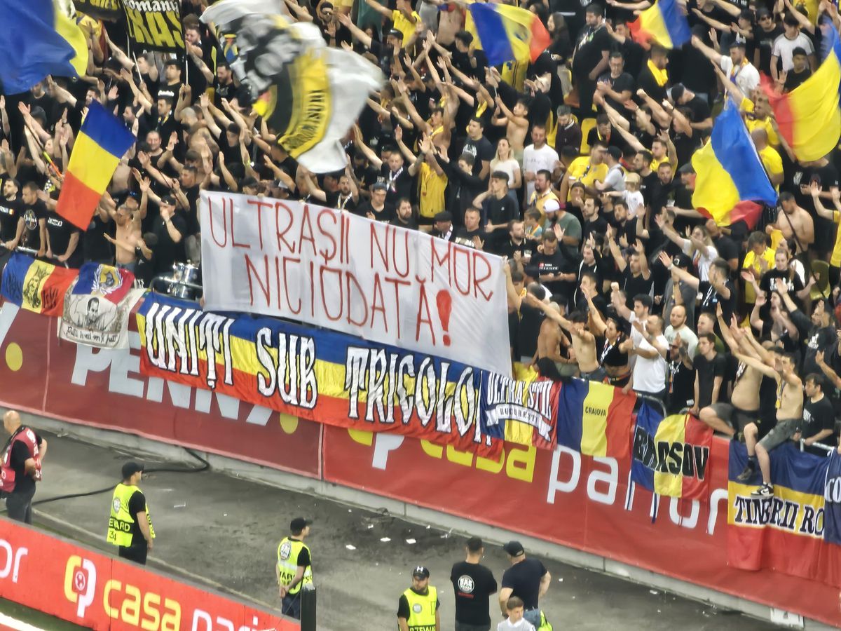 Stelistul decedat pe stadion la finala Nations League nu a fost uitat la România - Cipru