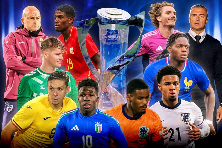 CORESPONDENȚĂ DIN SLOVACIA Ghid EURO 2025 » Totul despre Campionatul European U21 din Slovacia: vedete, favorite, program + Cum arată cele opt stadioane