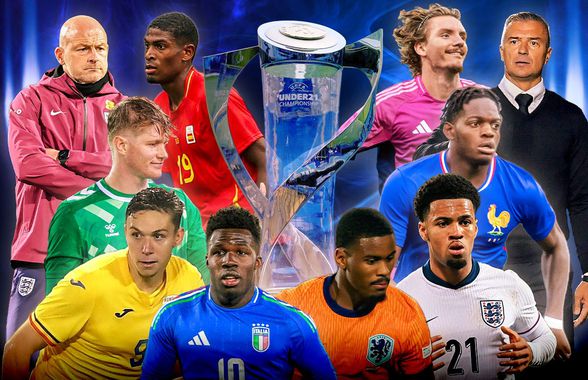 Ghid EURO 2025 » Totul despre Campionatul European U21 din Slovacia: vedete, favorite, program + Cum arată cele opt stadioane