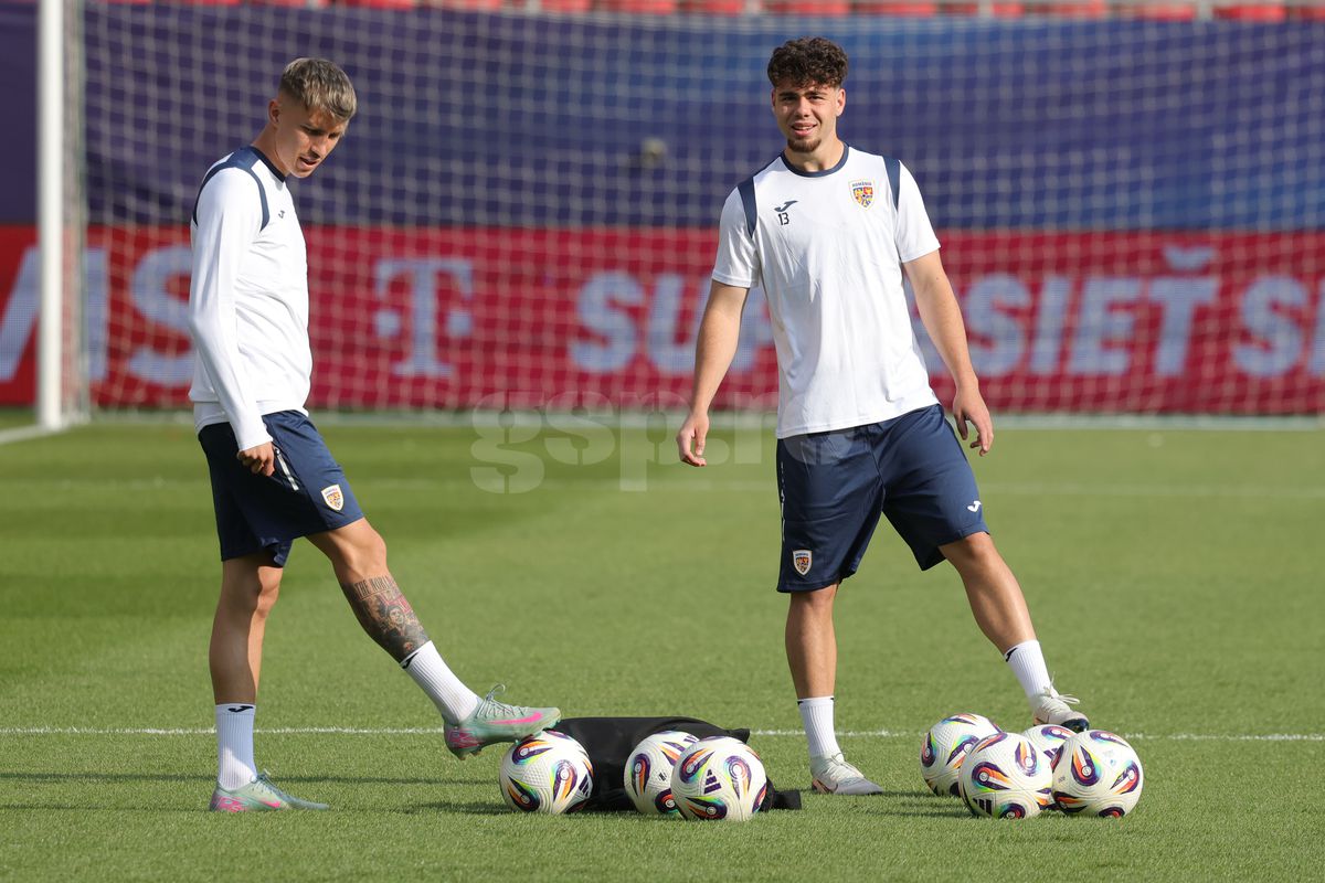 Casa Fotbalului se mută la Bratislava! Răzvan Burleanu, Mircea Lucescu, dar și alți federali vin la meciul de debut al României