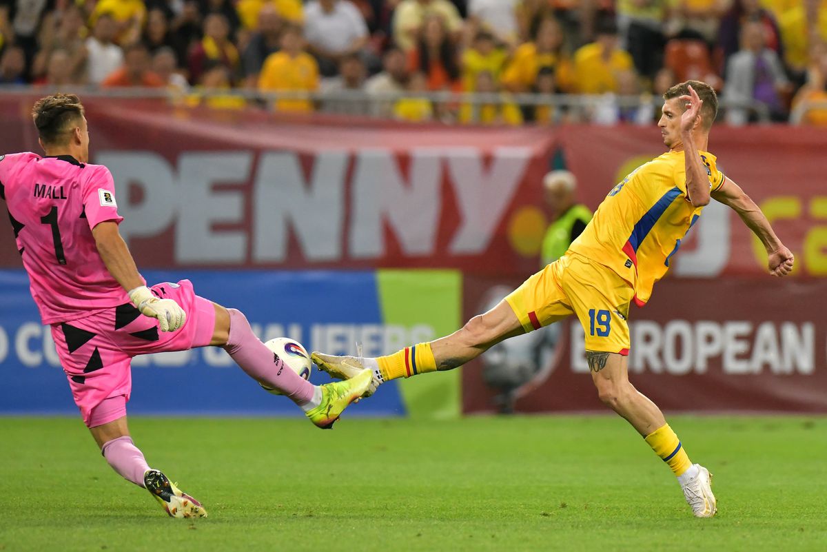 L-a comparat cu Iniesta, după prima repriză din România - Cipru: „Entuziasmant!”