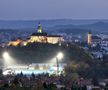 Și stadionul din Nitra e parte integrantă a unui peisaj slendid / Sursă foto: Imago Images