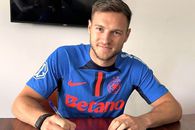 Ce le urează Dennis Politic dinamoviștilor. Noul fotbalist de la FCSB a închis comentariile la postare