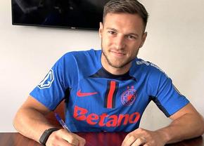 Dennis Politic, primul mesaj pentru fanii campioanei FCSB