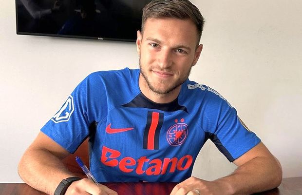 Dennis Politic, primul mesaj pentru fanii campioanei FCSB