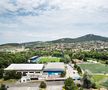 Și stadionul din Nitra e parte integrantă a unui peisaj slendid / Sursă foto: Imago Images