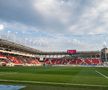 Stadionul din Trencin se află la poalele unui castel / Sursă foto: Imago Images