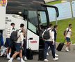 Autocarul României a ajuns la Arenă, înainte de meciul cu Cipru