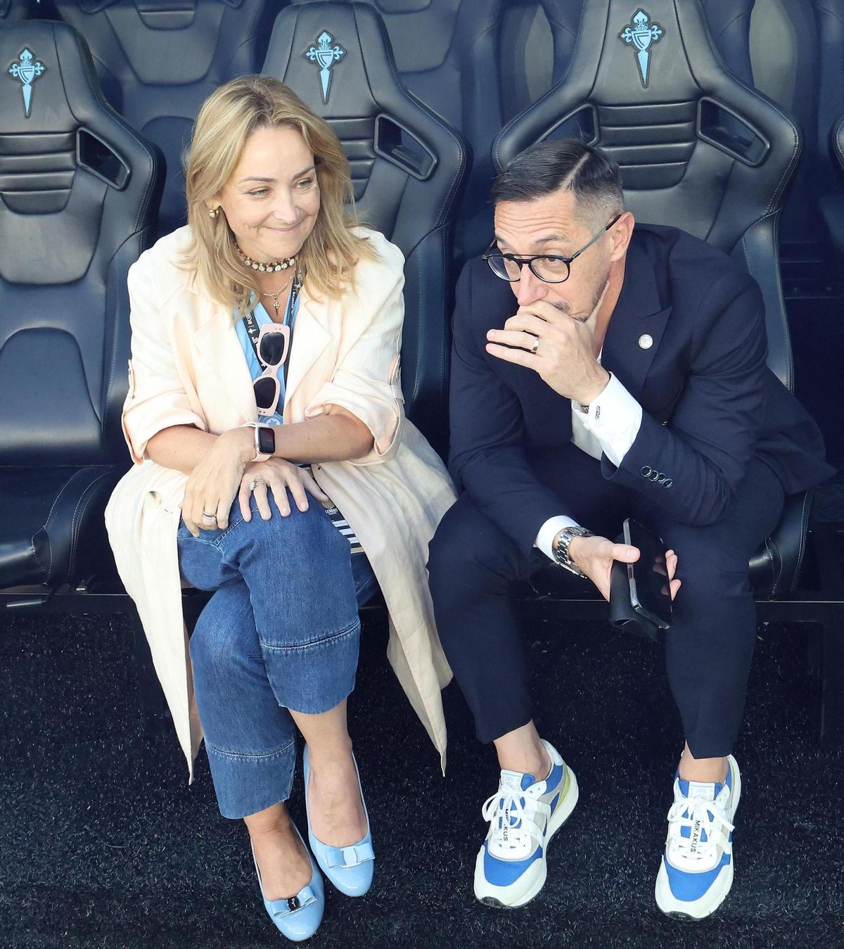 Din noiembrie 2023, președintele lui Celta Vigo este Maria, fiica patronului Carlos Mouriño