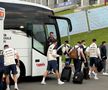 Autocarul României a ajuns la Arenă, înainte de meciul cu Cipru