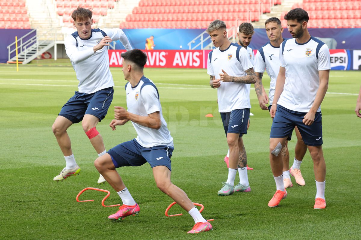 „Să știți că m-am gândit și la lucrurile acestea...” » Dezvăluirea lui Louis Munteanu înaintea primului meci de la Euro U21