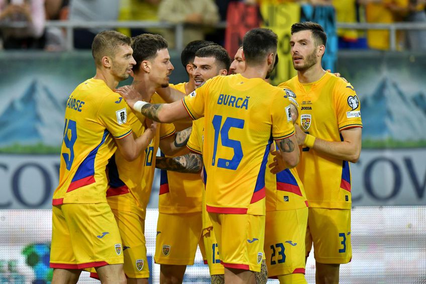 EXCLUSIV L-a comparat cu Iniesta, după prima repriză din România - Cipru: „Entuziasmant!”