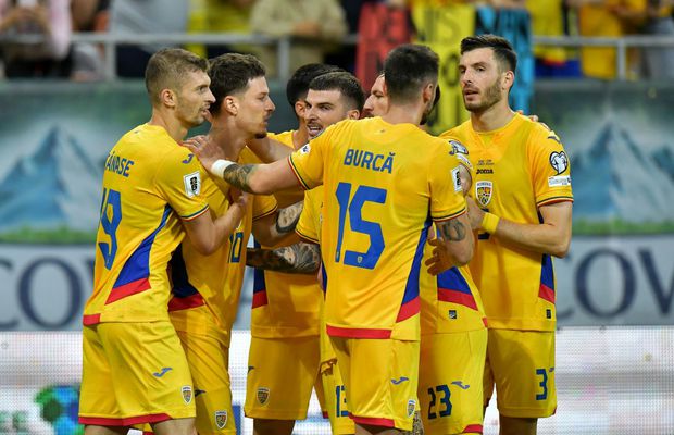 L-a comparat cu Iniesta, după prima repriză din România - Cipru: „Entuziasmant!”