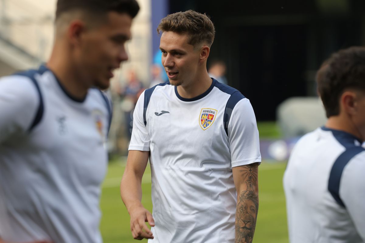 Antrenamentul de marţi din Trnava al echipei naţionale de tineret