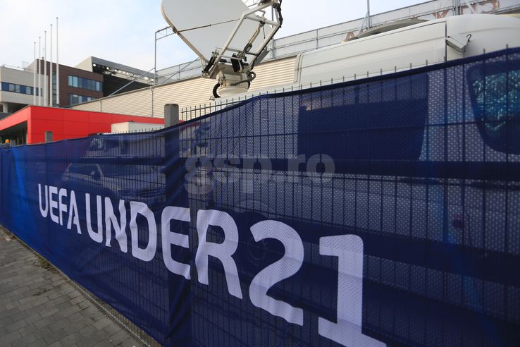 City Arena: Stadionul Antona Malatinského din Trnava FOTO: Ionuţ Iordache (GSP)