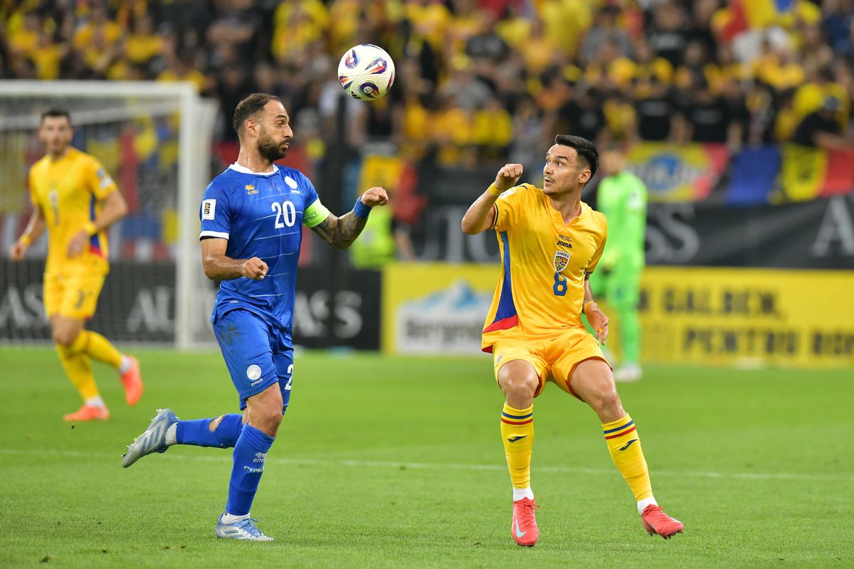 L-a comparat cu Iniesta, după prima repriză din România - Cipru: „Entuziasmant!”