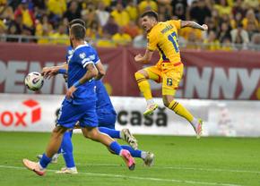 România - Cipru 1-0 » Gol marcat în minutul 43, după un contraatac de manual