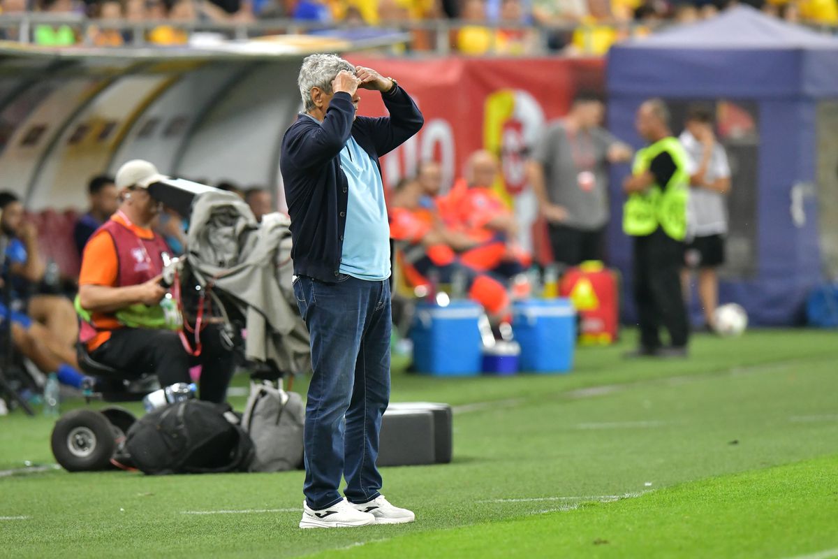 Panduru a contestat o alegere făcută de Mircea Lucescu în meciul cu Cipru