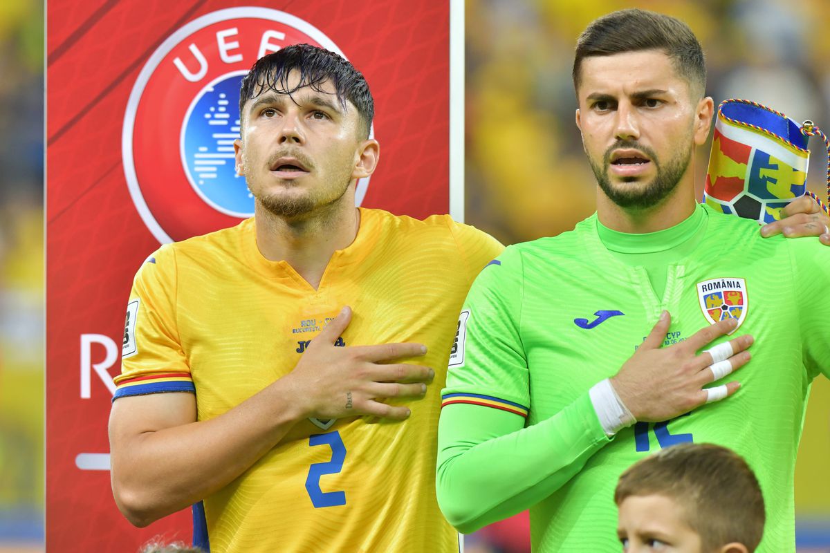 Panduru a contestat o alegere făcută de Mircea Lucescu în meciul cu Cipru