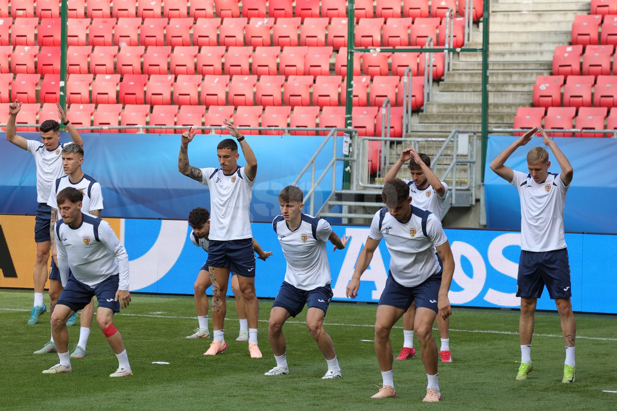 „Să știți că m-am gândit și la lucrurile acestea...” » Dezvăluirea lui Louis Munteanu înaintea primului meci de la Euro U21