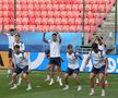 Antrenamentul de marţi din Trnava al echipei naţionale de tineret FOTO: Ionuţ Iordache (GSP)