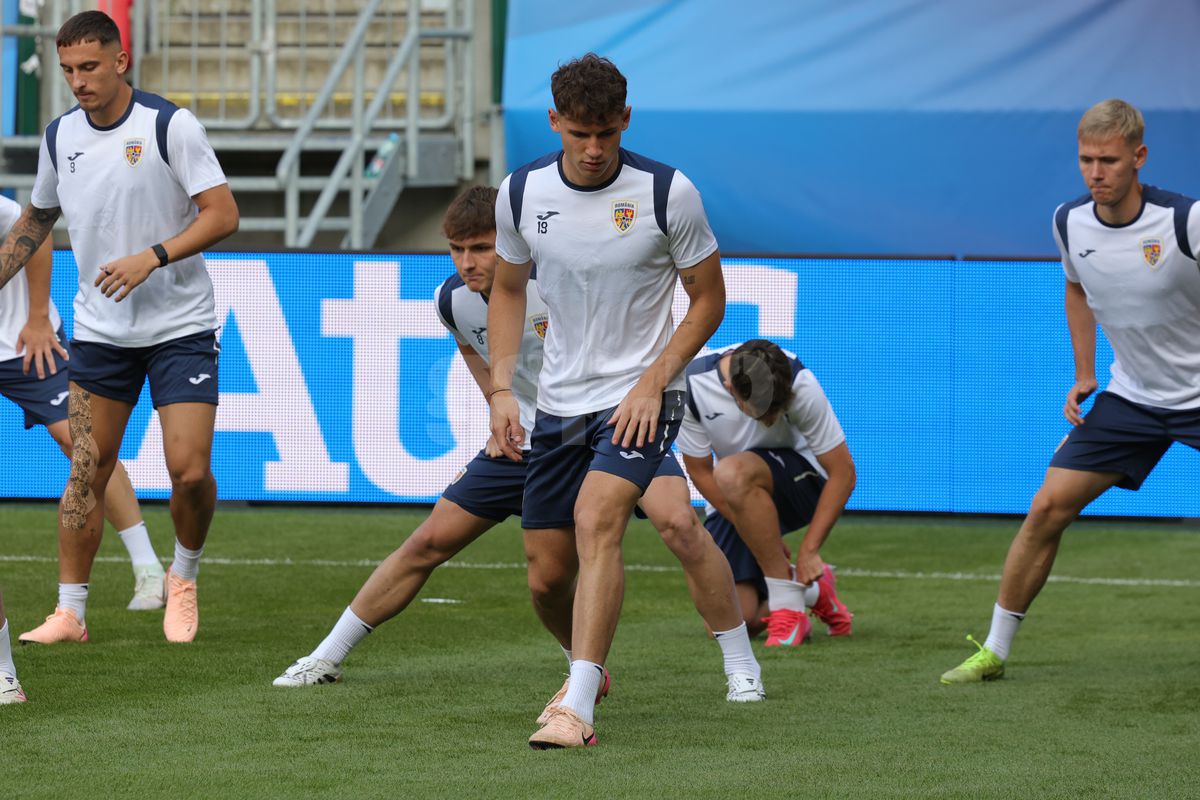 Casa Fotbalului se mută la Bratislava! Răzvan Burleanu, Mircea Lucescu, dar și alți federali vin la meciul de debut al României