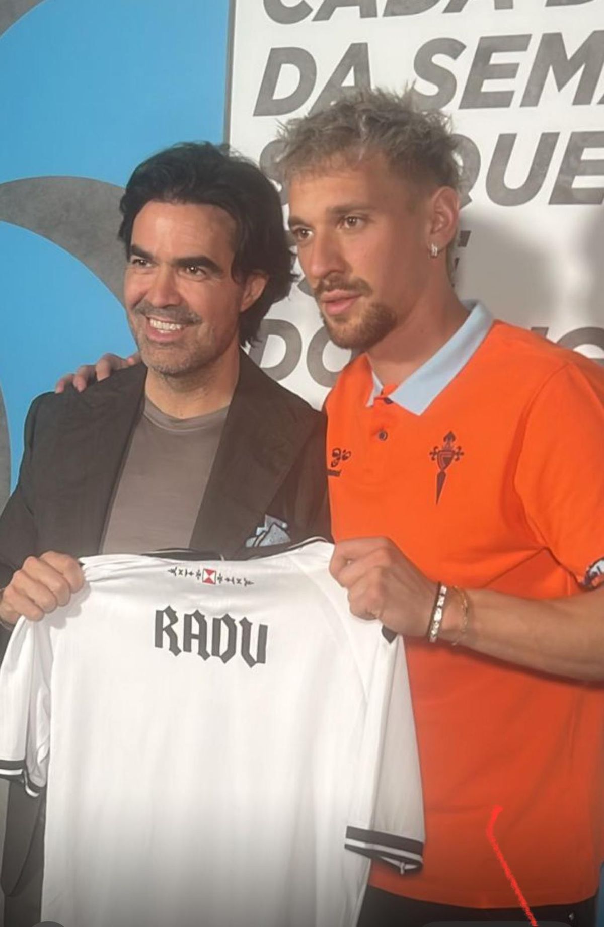 Din noiembrie 2023, președintele lui Celta Vigo este Maria, fiica patronului Carlos Mouriño