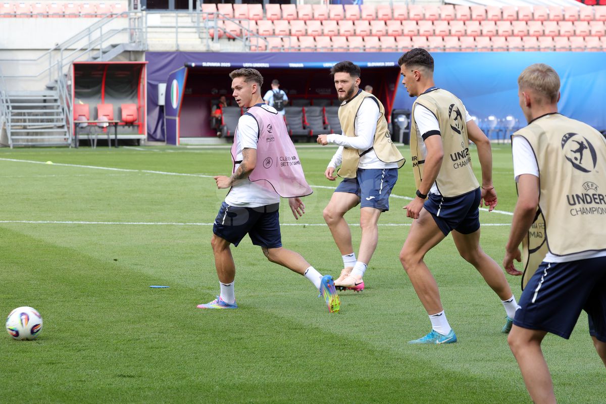 „Să știți că m-am gândit și la lucrurile acestea...” » Dezvăluirea lui Louis Munteanu înaintea primului meci de la Euro U21