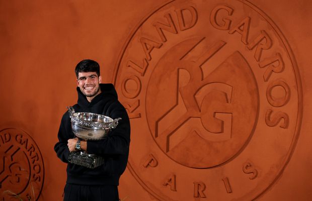 Carlos Alcaraz ar putea pierde aproape jumătate din premiul de la Roland Garros
