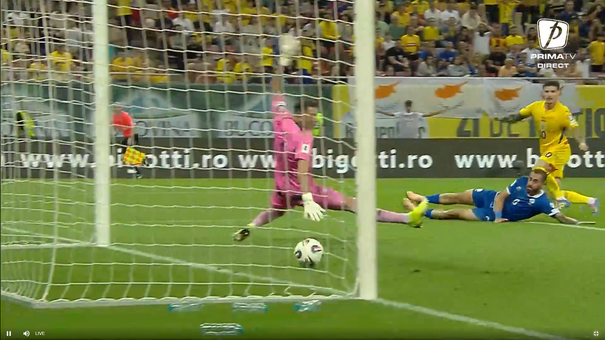 Golul lui Man în România - Cipru