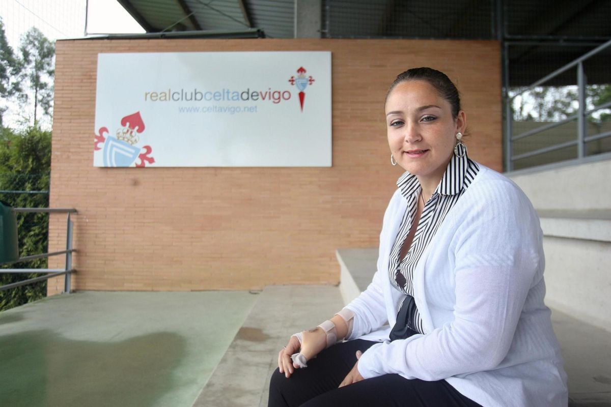 Din noiembrie 2023, președintele lui Celta Vigo este Maria, fiica patronului Carlos Mouriño