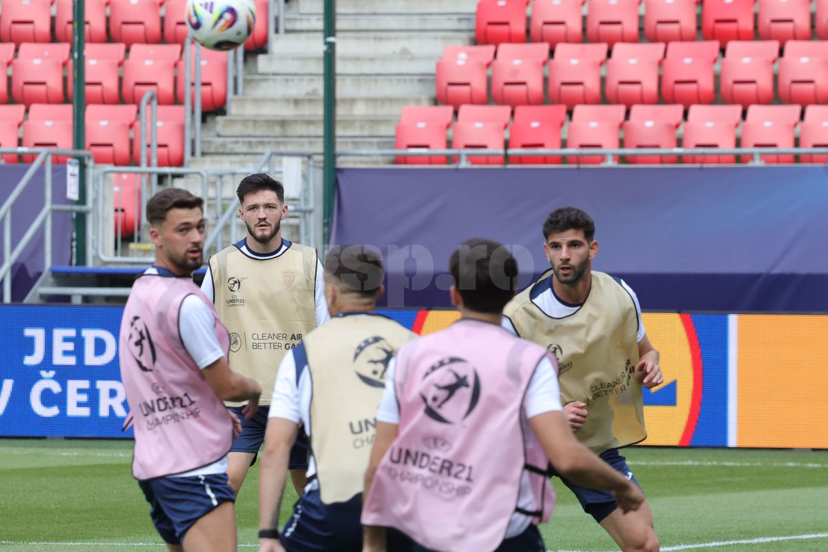„Să știți că m-am gândit și la lucrurile acestea...” » Dezvăluirea lui Louis Munteanu înaintea primului meci de la Euro U21