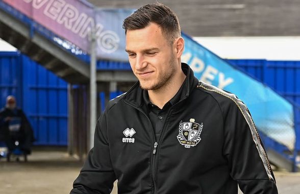 Dennis Politic a fost prezentat la FCSB, dar campioana a încurcat pozele » Postarea eronată a fost ștearsă rapid