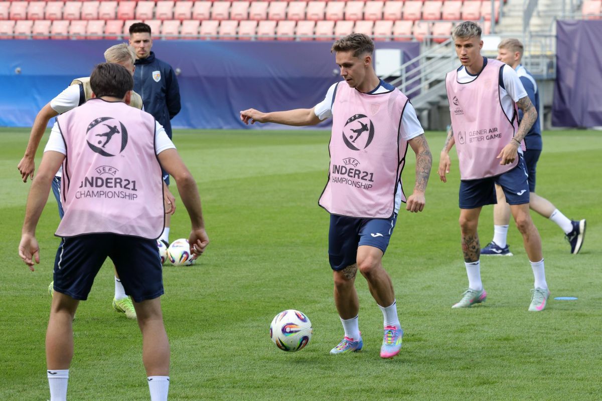 „Să știți că m-am gândit și la lucrurile acestea...” » Dezvăluirea lui Louis Munteanu înaintea primului meci de la Euro U21