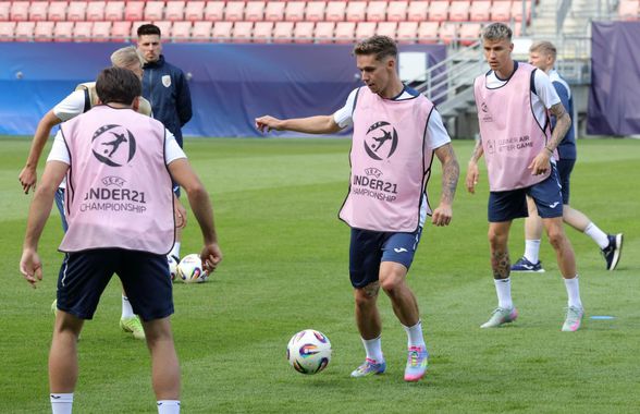 „Să știți că m-am gândit și la lucrurile acestea...” » Dezvăluirea lui Louis Munteanu înaintea primului meci de la Euro U21