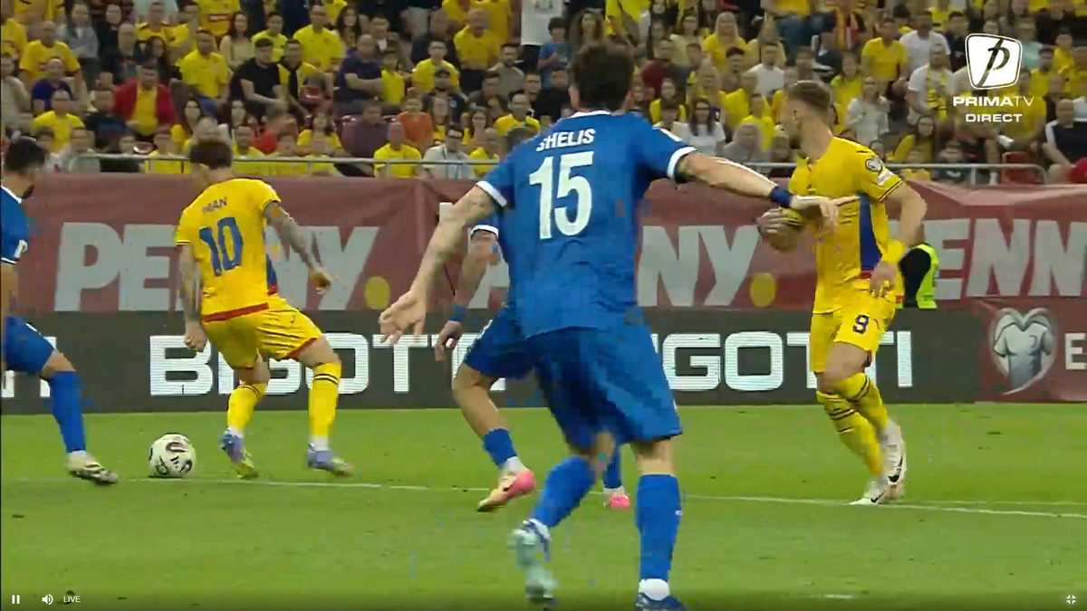 Golul lui Man în România - Cipru