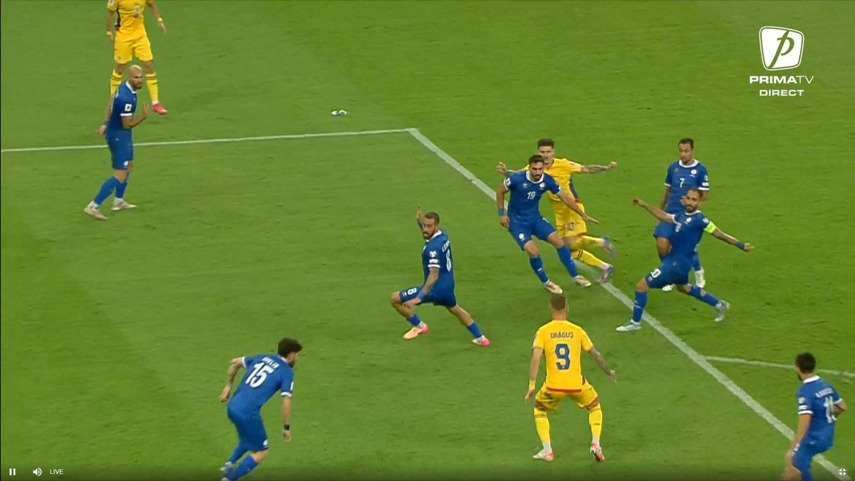 Golul lui Man în România - Cipru